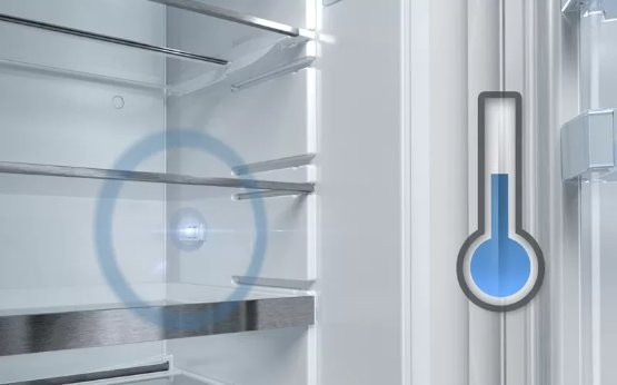 Lodówka BOSCH Serie 4 KGV 58VLEAS No Frost MultiAirflow 191cm - zdjęcie 9