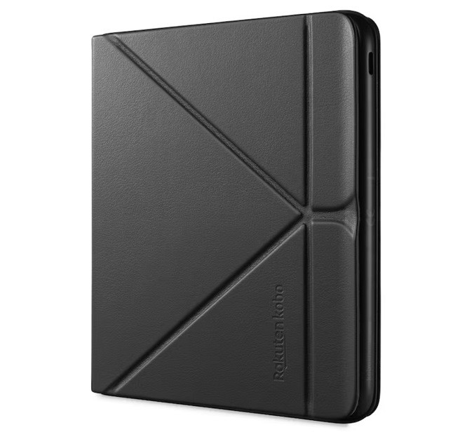 Etui Kobo Libra Colour SleepCover Case Black - zdjęcie 1