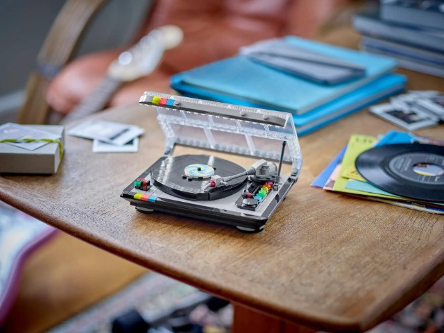 LEGO 40699 Gramofon retro - zdjęcie 3