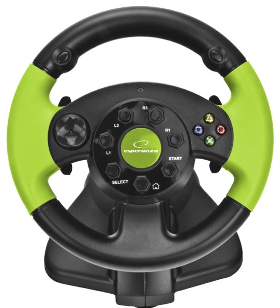KIEROWNICA ESPERANZA WIBRACJE EG104 PC/PS3/XBOX 360 - zdjęcie 1
