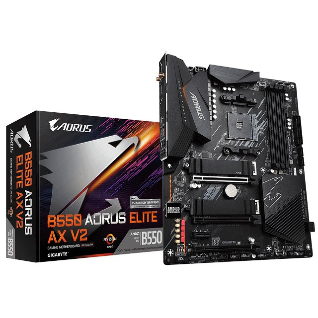 Płyta główna Gigabyte B550 AORUS ELITE AX V2 - zdjęcie 1