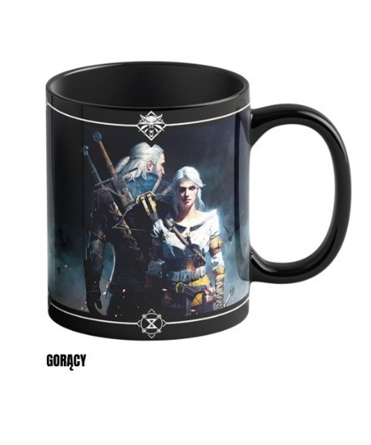 Kubek Good Loot ceramiczny termoaktywny The Witcher 3 - zdjęcie 2