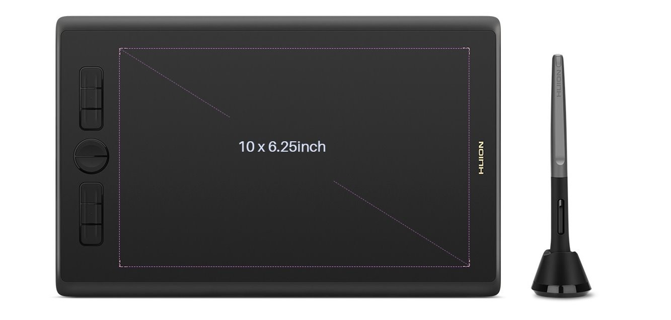 Tablet graficzny Huion H610X - zdjęcie 5