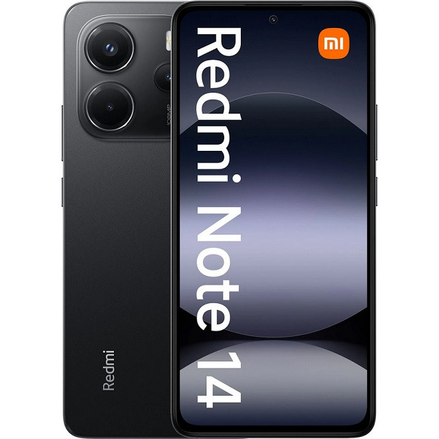 Smartfon Xiaomi Redmi Note 14 8/256GB Midnight Black - zdjęcie 1