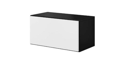 Zestaw meblowy ROCO 15 czarny/czarny/biały - zdjęcie 2
