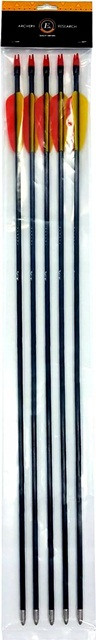 Strzały z włókna szklanego 28" Poe Lang - zestaw 5 sztuk (D-055-B3) - zdjęcie 1