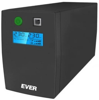 Zasilacz UPS EVER EASYLINE 850AVR USB (850VA) (T/EASYTO-000K85/00) - zdjęcie 1