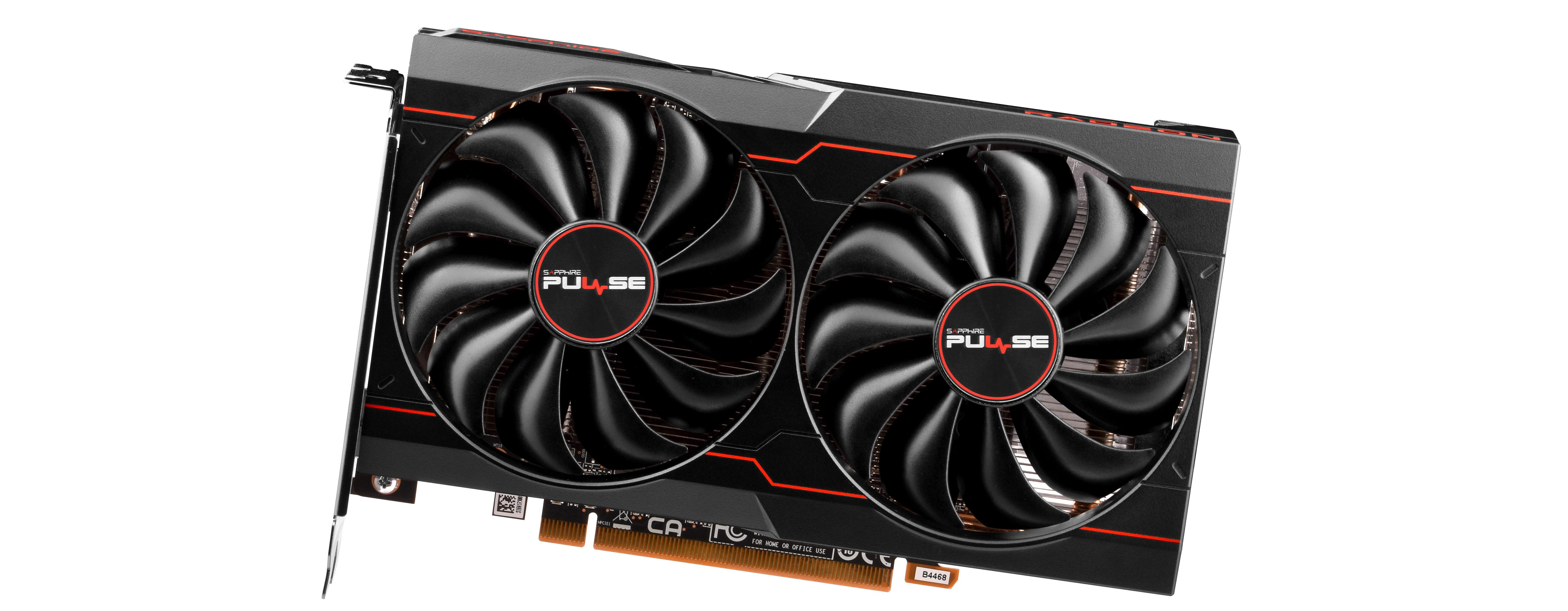 Karta graf. SAPPHIRE RX 6500 XT GAM OC 4GB GDDR6 - zdjęcie 1