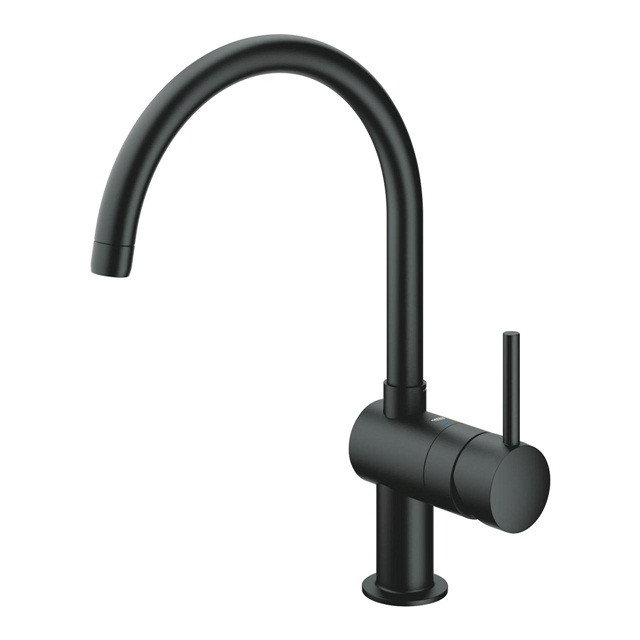 Bateria GROHE Minta 32917KS0 czarna - zdjęcie 1