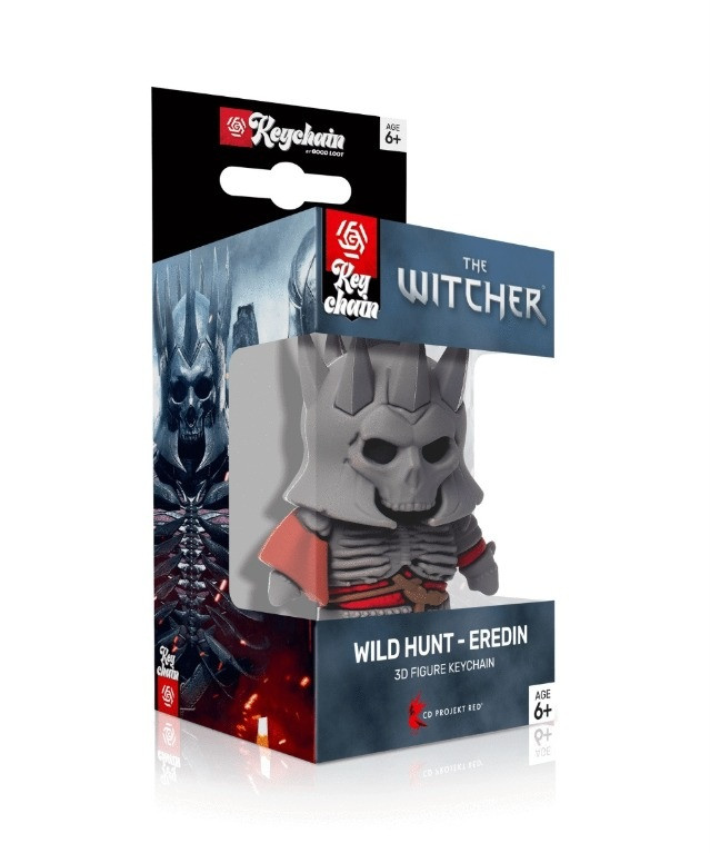 The Witcher Wild Hunt Eredin Good Loot 3D Keychain - zdjęcie 1