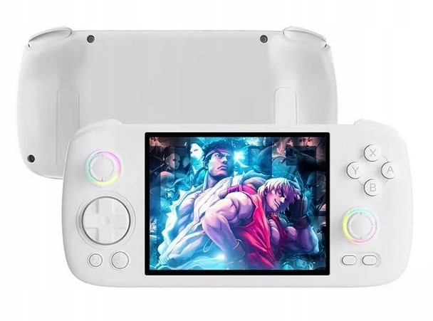 Konsola przenośna dla gier retro ANBERNIC RG406H  White - zdjęcie 1