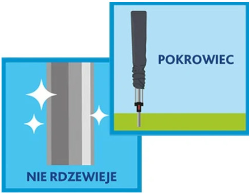 Suszarka zewnętrzna Vileda Sun Lift 50 - zdjęcie 4