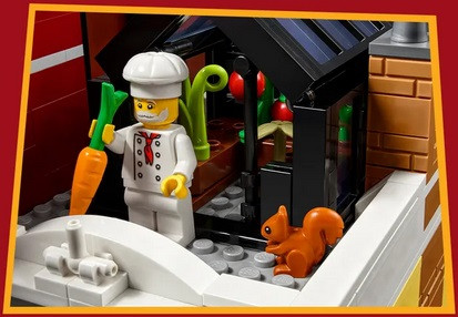 LEGO Icons 10312 Klub Jazzowy - zdjęcie 6