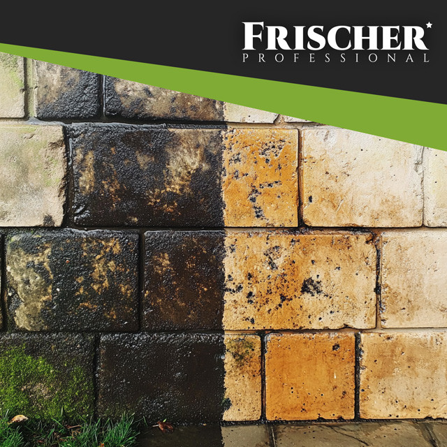 Płyn do czyszczenia elewacji Frischer 5l - zdjęcie 2