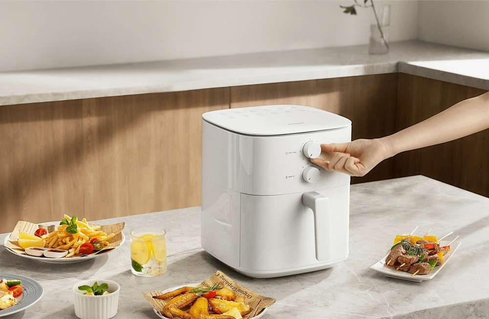 Frytownica beztłuszczowa Xiaomi Air Fryer Essential 6l - zdjęcie 8