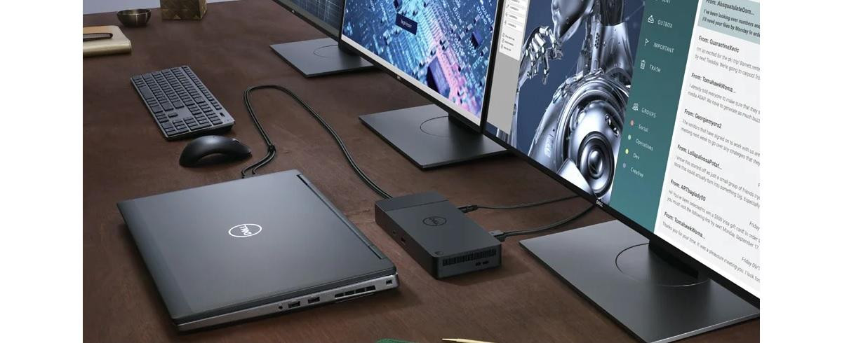 Stacja dokująca Dell WD19DCS 240W - zdjęcie 1