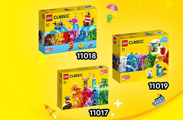 LEGO Classic 11018 Kreatywna oceaniczna zabawa - zdjęcie 8