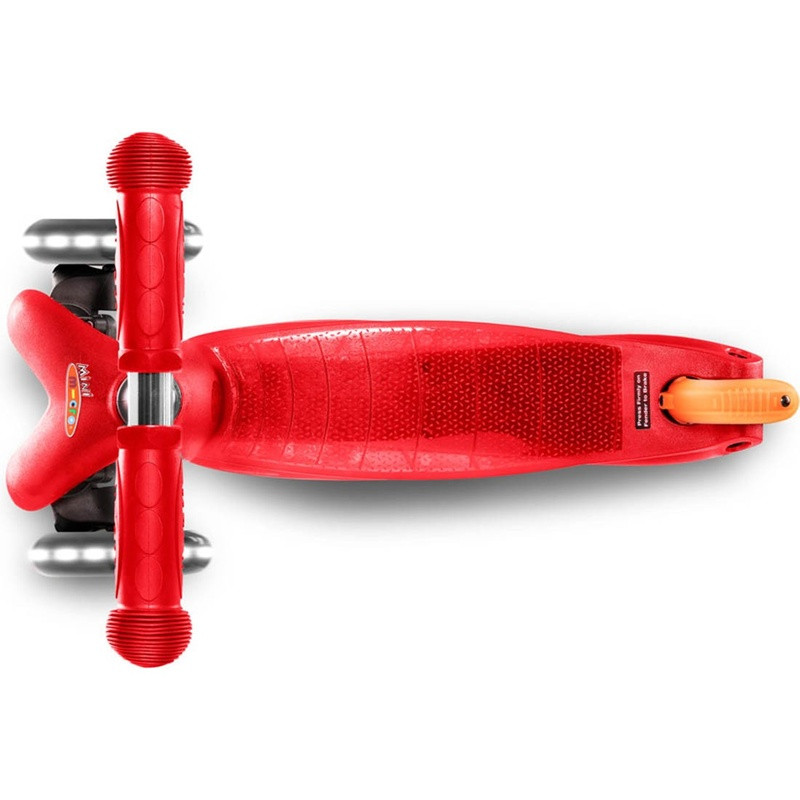 Hulajnoga Mini Micro Classic Red (LED) - zdjęcie 2