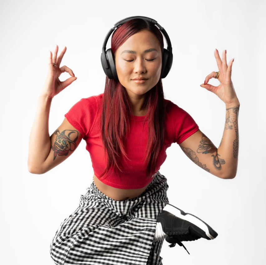 słuchawki Skullcandy Crusher Evo Wireless True Black - zdjęcie 1