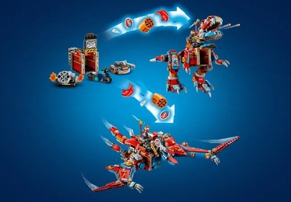 LEGO Dreamzzz 71484 Dinorobot Coopera C-Rex - zdjęcie 3
