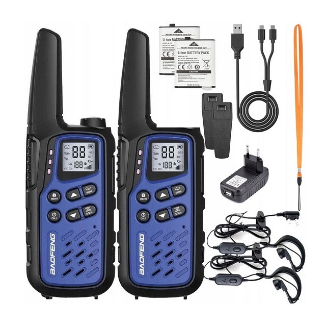 Krótkofalówka Baofeng BF-T25E dark blue - zdjęcie 1