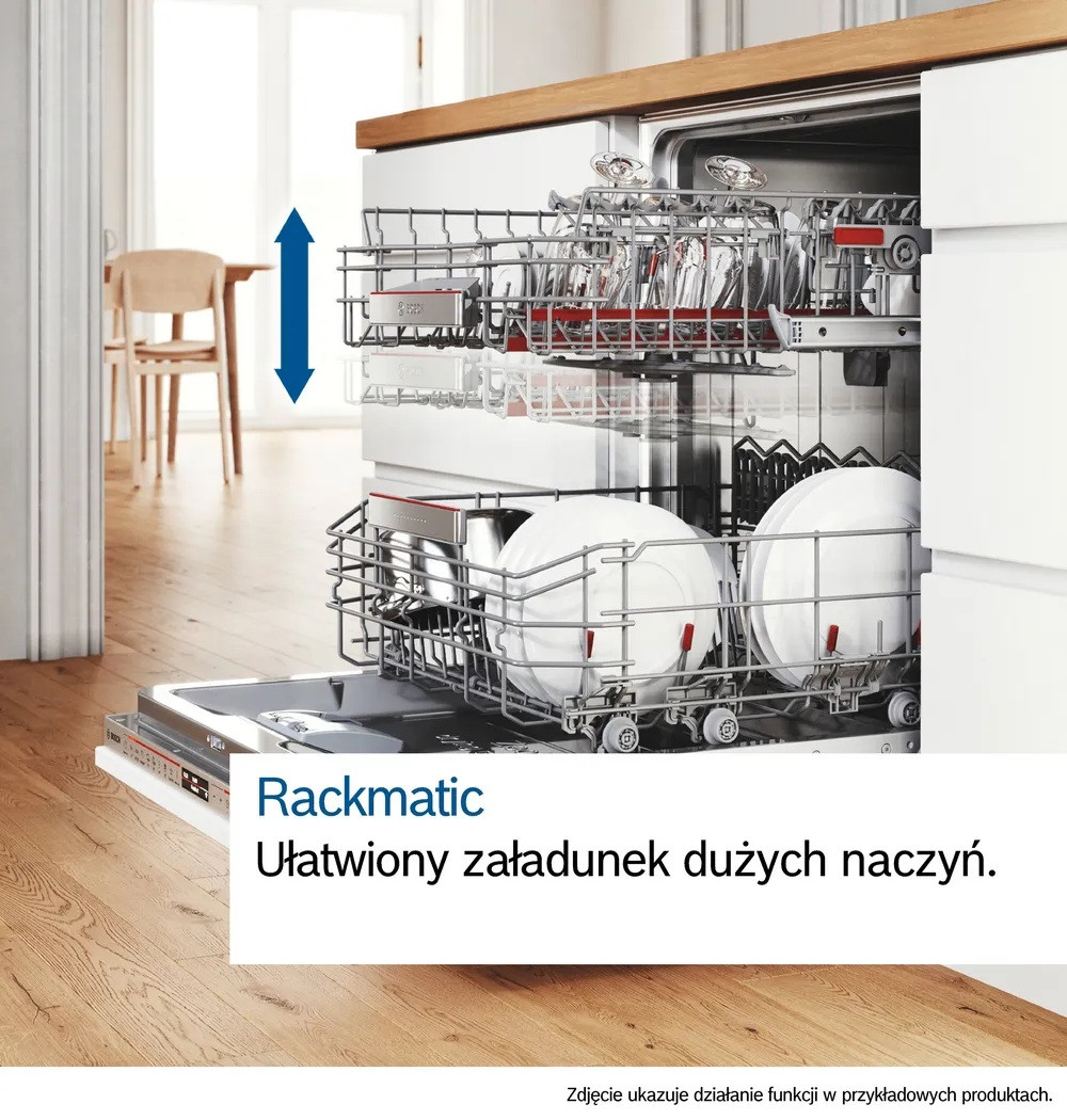Zmywarka do zabudowy BOSCH SMV4HVX07E - zdjęcie 3