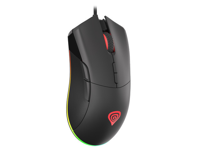 GENESIS MYSZ DLA GRACZY KRYPTON 290 6400DPI RGB - zdjęcie 4