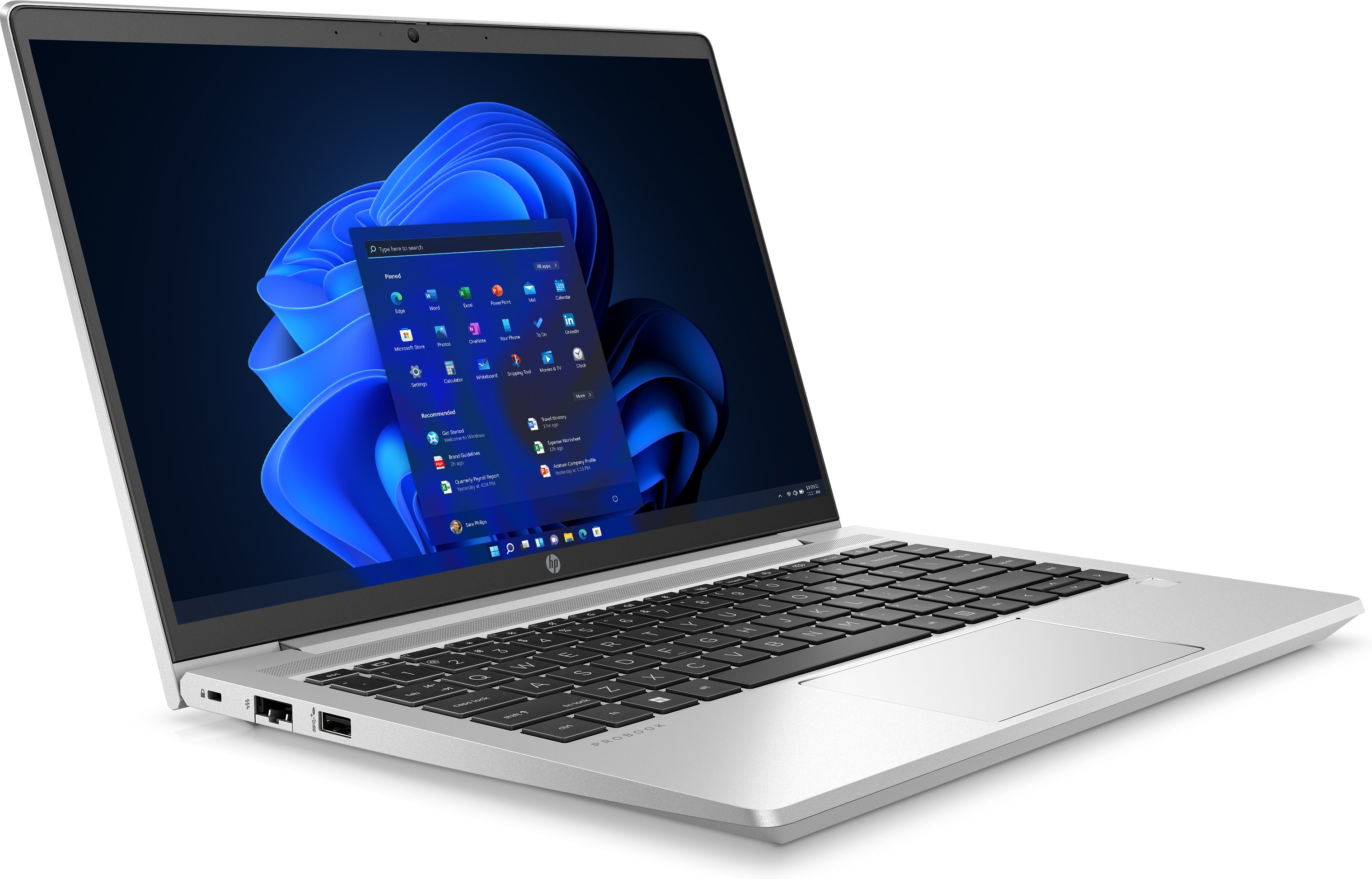 HP ProBook 440 G9 i5-1235U 14''FHD AG IPS 16GB SSD256 IrisXe 51Wh W11Pro 3Y D2D - zdjęcie 3