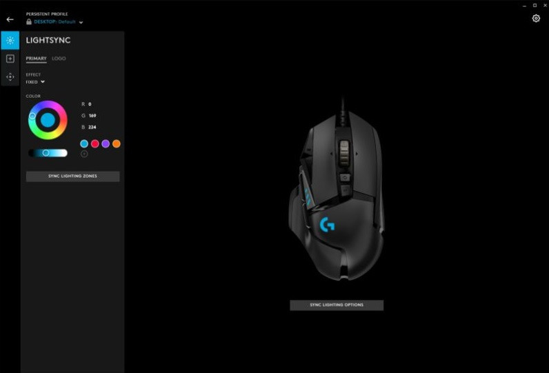MYSZ LOGITECH G502 Gaming HERO EU - zdjęcie 3