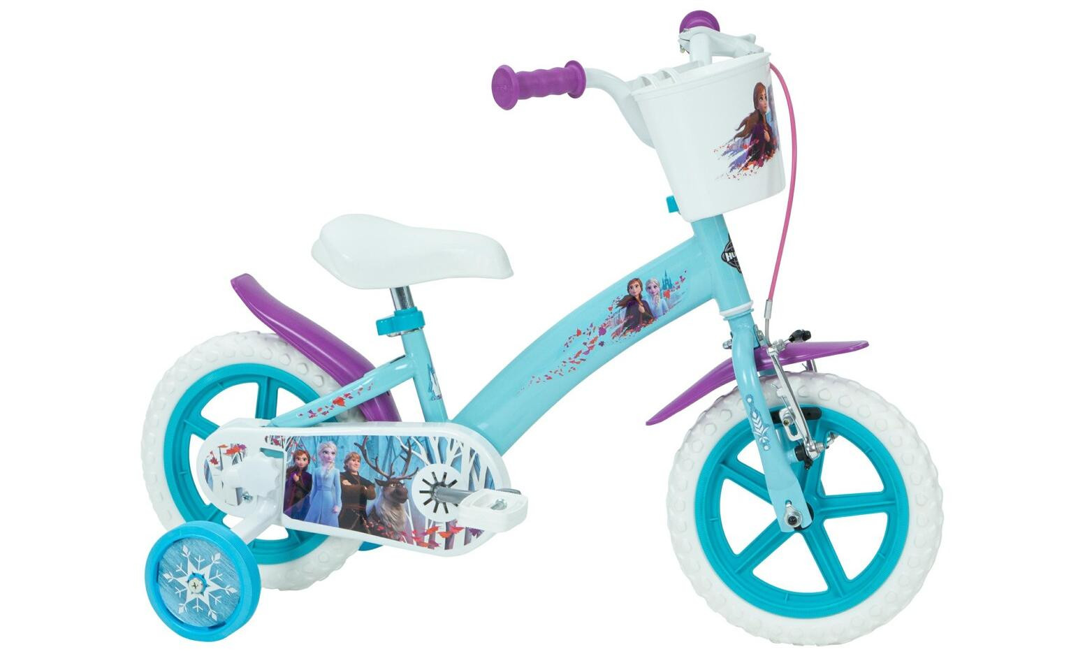 Rowerek dziecięcy Disney FROZEN 12" - zdjęcie 1