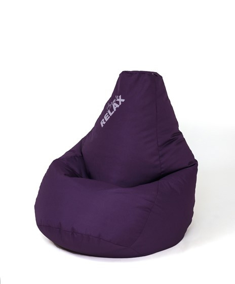Pufa worek sako GRUSZA granat L 105x80 - zdjęcie 1
