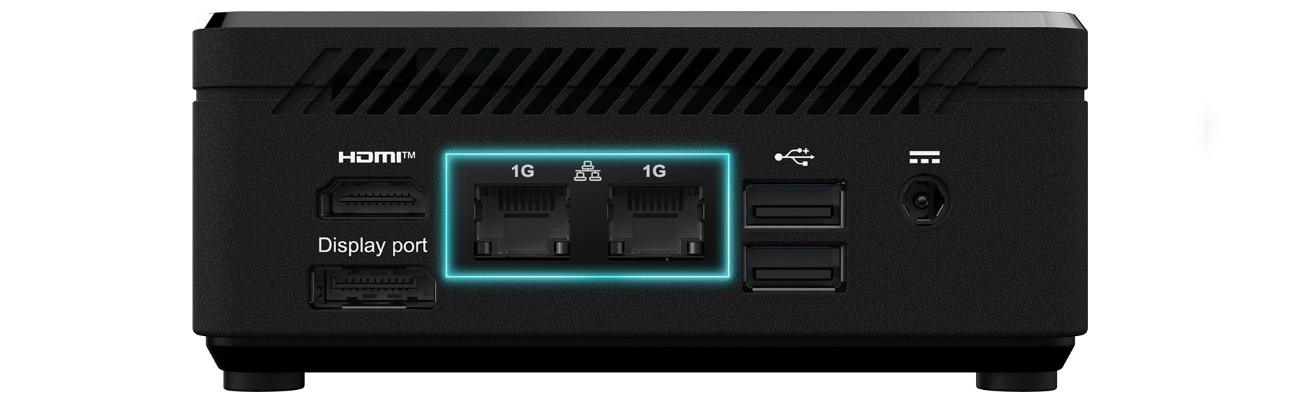 MSI Cubi N ADL-002EU Celeron N100 4GB SSD128 Intel UHD Graphics W11Pro - zdjęcie 7