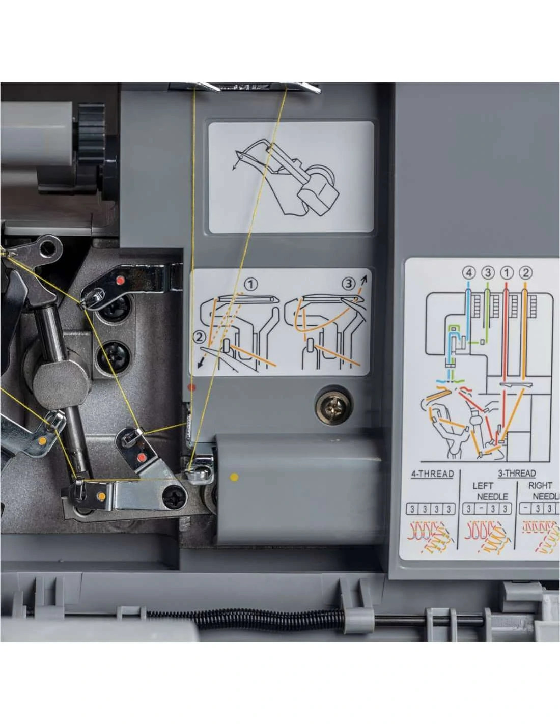 Overlock Singer HD0405 - zdjęcie 5