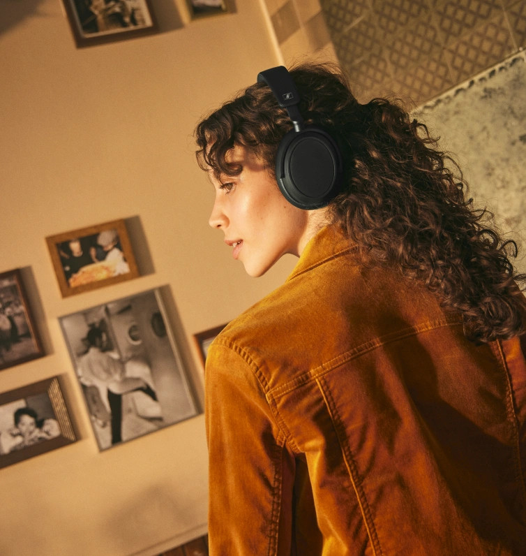 Sennheiser AccentumPlus Headphones Black - zdjęcie 5