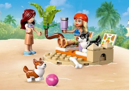 LEGO FRIENDS 42641 Przygoda z surfującymi psami i skuterem - zdjęcie 4
