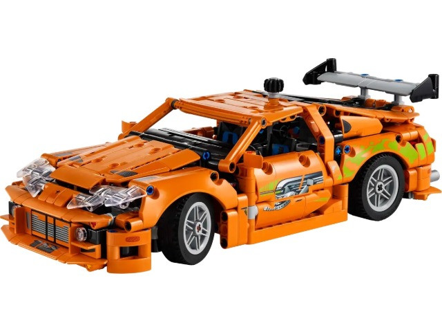 LEGO TECHNIC 42204 Fast and Furious Toyota Supra MK4 - zdjęcie 2