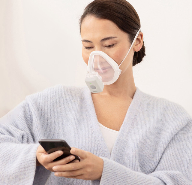 Inhalator Medisana IN 705 hands-free (w masce) - zdjęcie 1