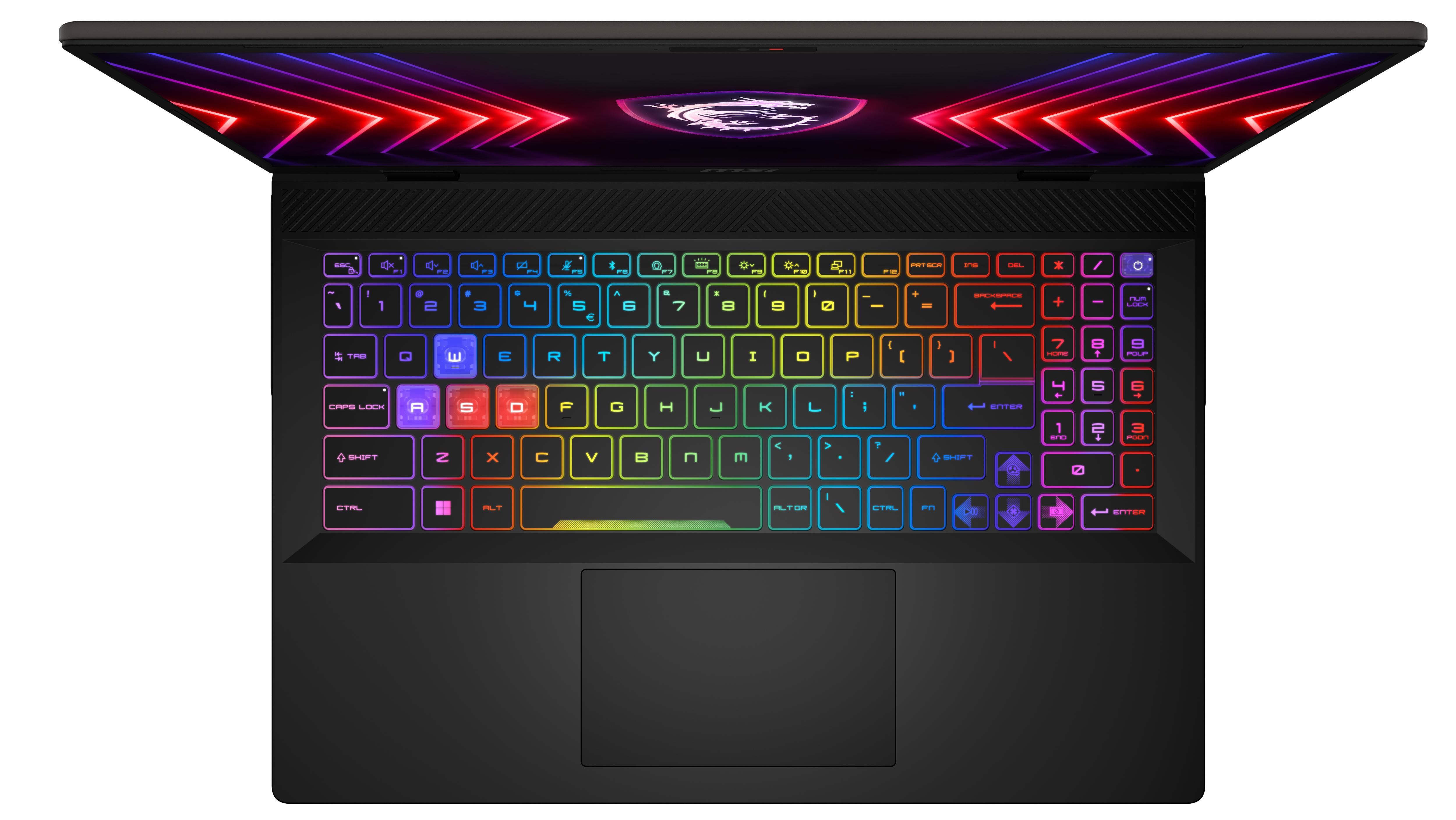 MSI Sword 16 HX B14VFKG-822XPL i7-14650HX 16"FHD+ 144Hz IPS-level panel 16GB DDR5 SSD1TB RTX 4060 8GB NoOS - zdjęcie 3