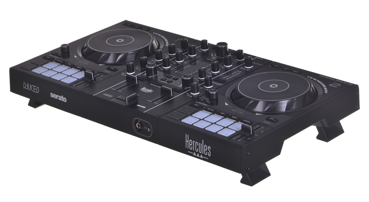 Hercules DJControl Inpulse 500 - 2-Kanałowy kontroler DJ - zdjęcie 2