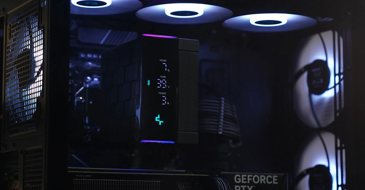 Chłodzenie Deepcool AK400 DIGITAL PRO - zdjęcie 1