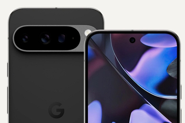 Smartfon Google Pixel 9 Pro XL 5G Dual Sim 16/128GB Obsidian - zdjęcie 1