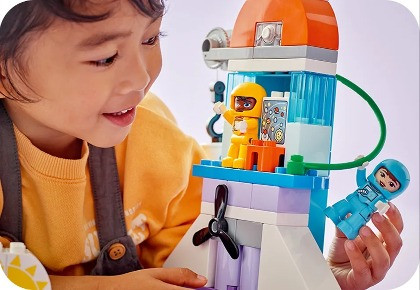LEGO DUPLO 10422 Przygoda w promie kosmicznym 3 w 1 - zdjęcie 4