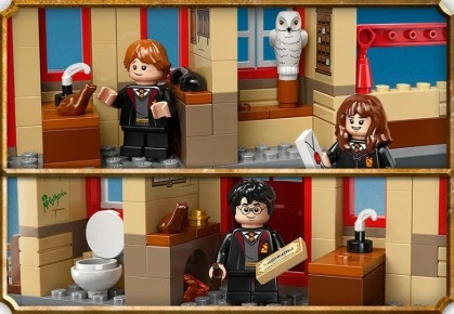 LEGO Harry Potter 76423 Ekspres do Hogwartu i stacja w Hogsmeade - zdjęcie 5