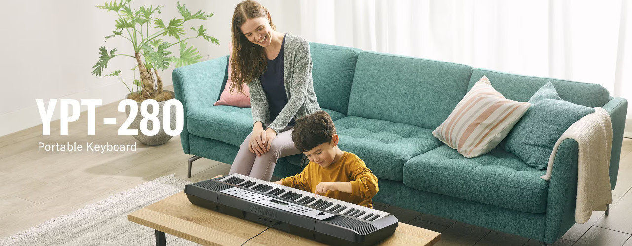 Yamaha YPT-280 - Keyboard - zdjęcie 1