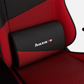 Fotel gamingowy Huzaro Force 6.2 Red Mesh - zdjęcie 6