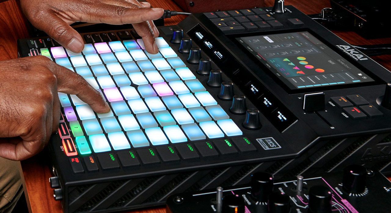 AKAI FORCE - Samodzielny system produkcji muzycznej - zdjęcie 7