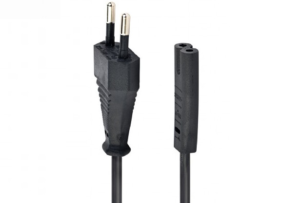 GEMBIRD GEMBIRD KABEL ZASILAJĄCY ÓSEMKA C7 1.8M - zdjęcie 1