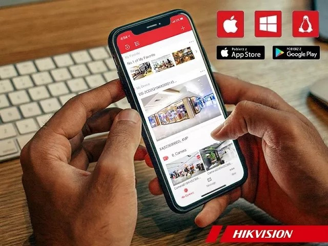 REJESTRATOR 5W1 HIKVISION DVR-8CH-4MP - zdjęcie 6