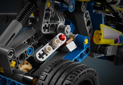 LEGO TECHNIC 42164 Wyścigowy łazik terenowy - zdjęcie 3