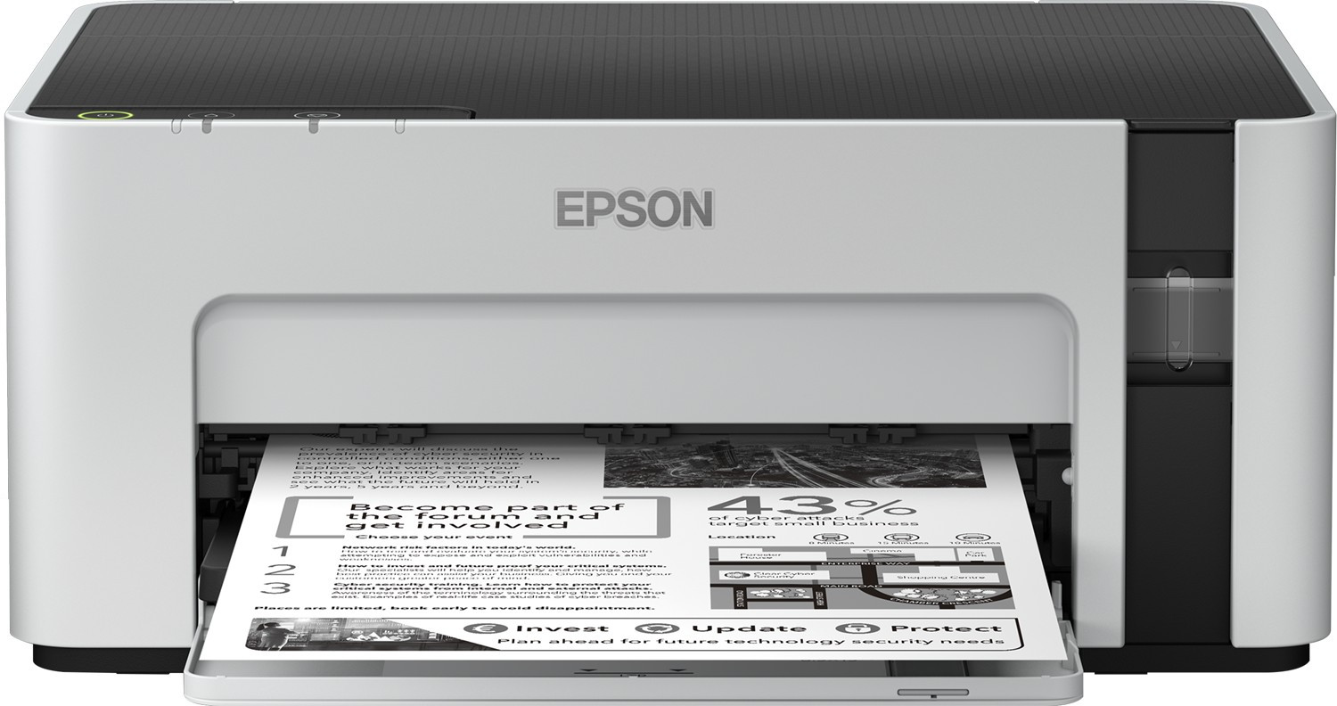 Drukarka atramentowa Epson EcoTank M1100 - zdjęcie 2